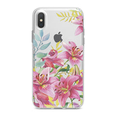 Lex Altern Lily Flowers Phone Case for your iPhone & Android phone.