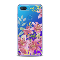 Lex Altern TPU Silicone Xiaomi Redmi Mi Case Lily Flowers