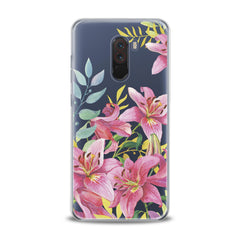 Lex Altern TPU Silicone Xiaomi Redmi Mi Case Lily Flowers