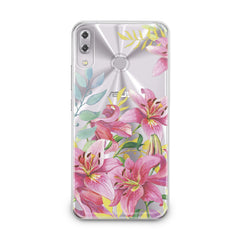Lex Altern TPU Silicone Asus Zenfone Case Lily Flowers
