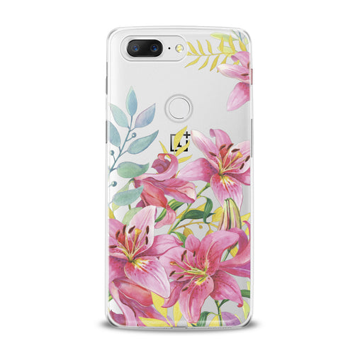 Lex Altern Lily Flowers OnePlus Case