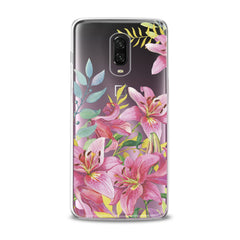 Lex Altern TPU Silicone OnePlus Case Lily Flowers