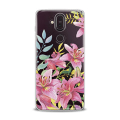 Lex Altern TPU Silicone Nokia Case Lily Flowers