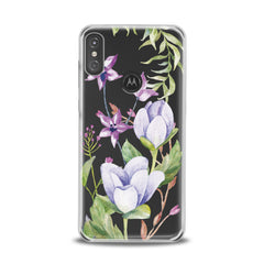Lex Altern TPU Silicone Motorola Case Spring Flowers