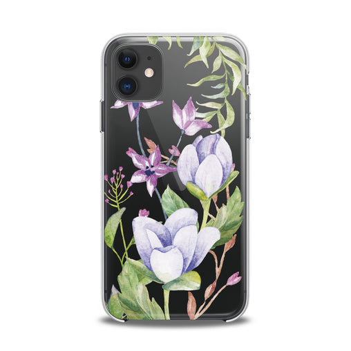 Lex Altern TPU Silicone iPhone Case Spring Flowers