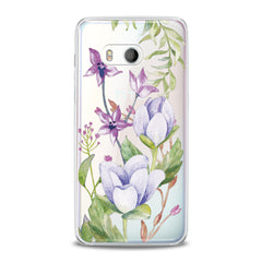 Lex Altern TPU Silicone HTC Case Spring Flowers