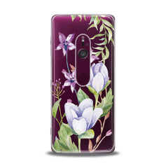 Lex Altern TPU Silicone Sony Xperia Case Spring Flowers