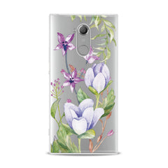 Lex Altern TPU Silicone Sony Xperia Case Spring Flowers