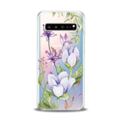 Lex Altern TPU Silicone Samsung Galaxy Case Spring Flowers
