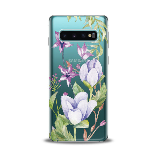 Lex Altern Spring Flowers Samsung Galaxy Case