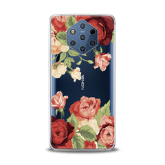 Lex Altern TPU Silicone Nokia Case Roses in Bloom