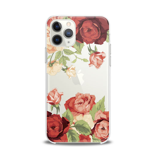 Lex Altern TPU Silicone iPhone Case Roses in Bloom
