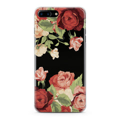 Lex Altern TPU Silicone Phone Case Roses in Bloom
