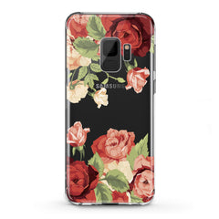 Lex Altern TPU Silicone Samsung Galaxy Case Roses in Bloom