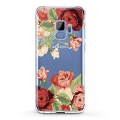 Lex Altern TPU Silicone Samsung Galaxy Case Roses in Bloom