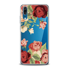 Lex Altern TPU Silicone Huawei Honor Case Roses in Bloom