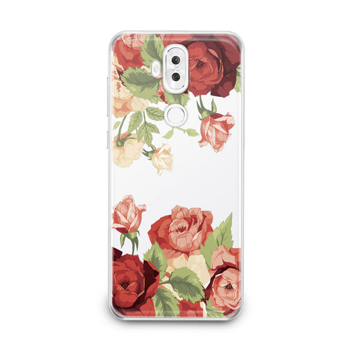 Lex Altern Roses In Bloom Asus Zenfone Case