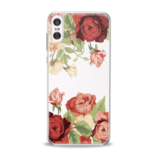 Lex Altern Roses In Bloom Motorola Case