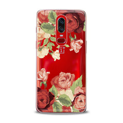 Lex Altern TPU Silicone OnePlus Case Roses in Bloom