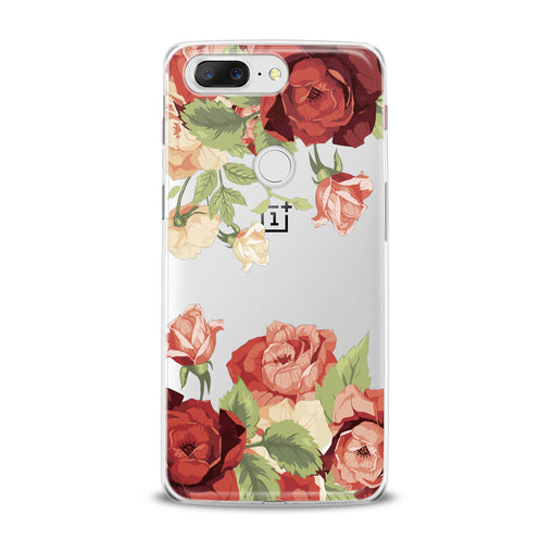 Lex Altern Roses In Bloom OnePlus Case