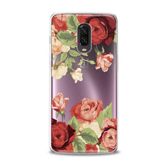 Lex Altern TPU Silicone OnePlus Case Roses in Bloom