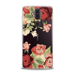 Lex Altern TPU Silicone Nokia Case Roses in Bloom
