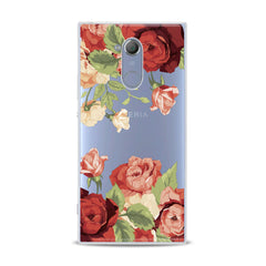 Lex Altern TPU Silicone Sony Xperia Case Roses in Bloom