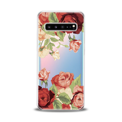 Lex Altern Roses In Bloom Samsung Galaxy Case