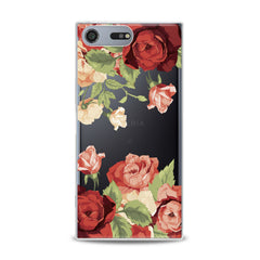 Lex Altern TPU Silicone Sony Xperia Case Roses in Bloom