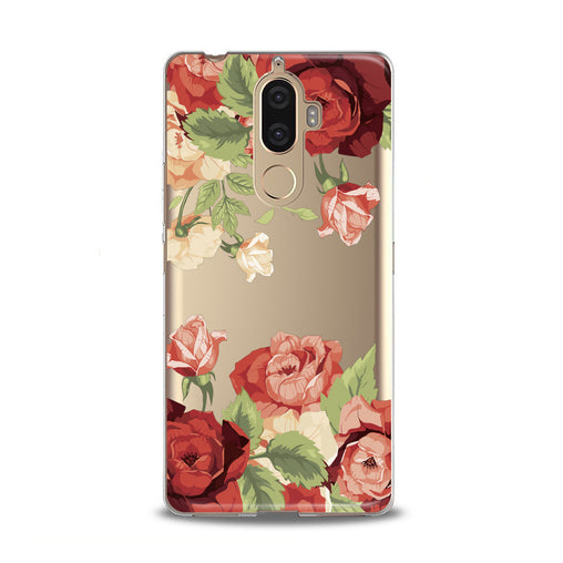 Lex Altern Roses In Bloom Lenovo Case