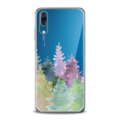 Lex Altern TPU Silicone Huawei Honor Case Watercolor Forest
