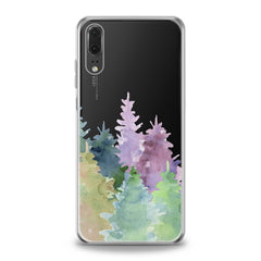 Lex Altern Watercolor Forest Huawei Honor Case