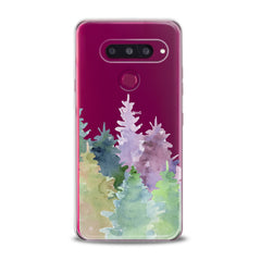 Lex Altern TPU Silicone Phone Case Watercolor Forest