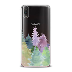 Lex Altern TPU Silicone VIVO Case Watercolor Forest