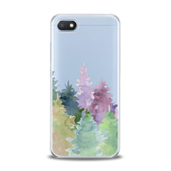 Lex Altern TPU Silicone Xiaomi Redmi Mi Case Watercolor Forest