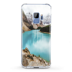 Lex Altern TPU Silicone Phone Case Painted Mountains