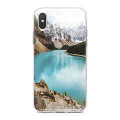 Lex Altern Painted Mountains Phone Case for your iPhone & Android phone.