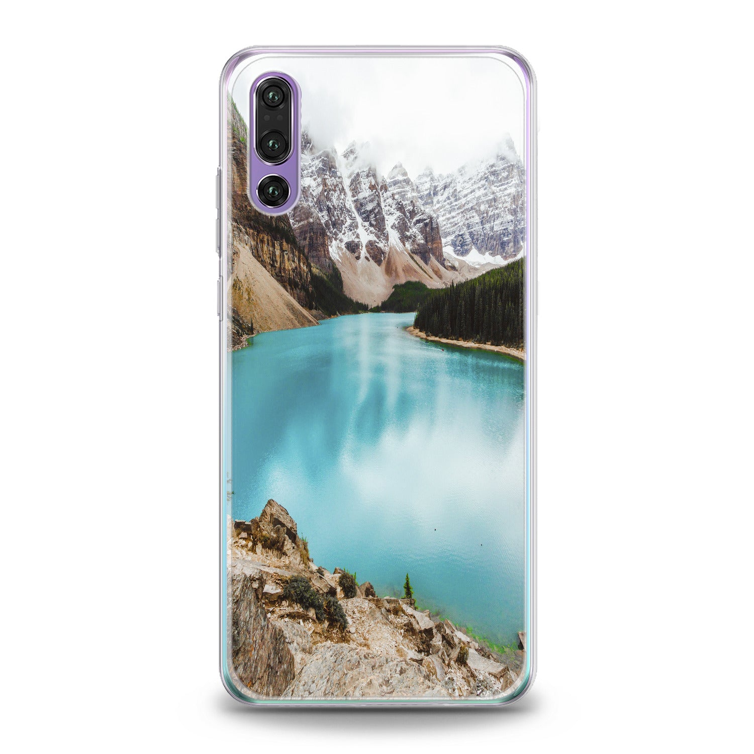 Lex Altern Painted Mountains Huawei Honor Case