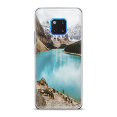 Lex Altern TPU Silicone Huawei Honor Case Painted Mountains