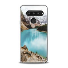 Lex Altern TPU Silicone LG Case Painted Mountains