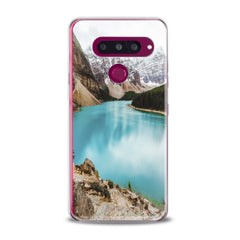 Lex Altern TPU Silicone Phone Case Painted Mountains