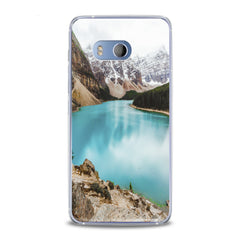 Lex Altern TPU Silicone HTC Case Painted Mountains