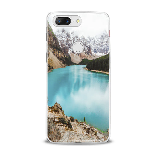 Lex Altern Painted Mountains OnePlus Case