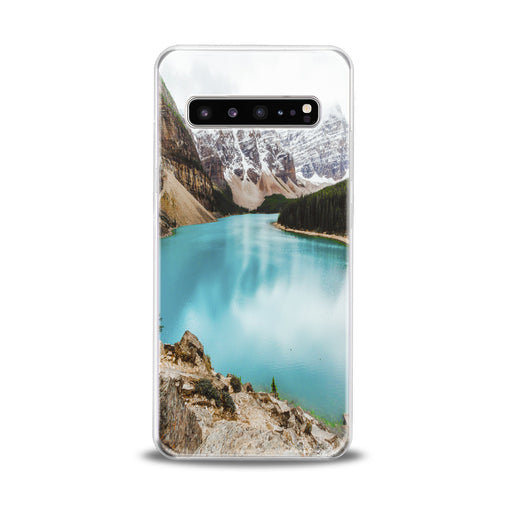 Lex Altern Painted Mountains Samsung Galaxy Case