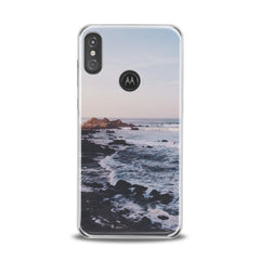 Lex Altern TPU Silicone Motorola Case Sunset Sea Waves