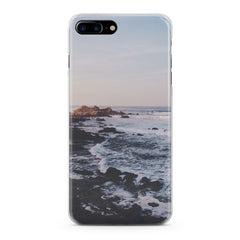 Lex Altern TPU Silicone Phone Case Sunset Sea Waves