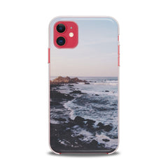 Lex Altern TPU Silicone iPhone Case Sunset Sea Waves