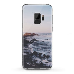 Lex Altern TPU Silicone Samsung Galaxy Case Sunset Sea Waves