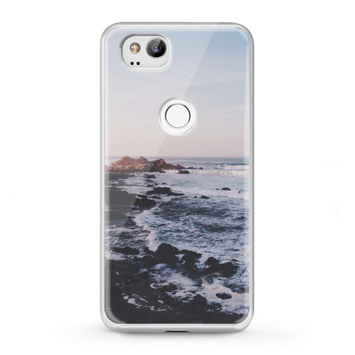 Lex Altern Google Pixel Case Sunset Sea Waves
