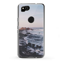 Lex Altern TPU Silicone Google Pixel Case Sunset Sea Waves
